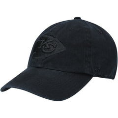 Kansas City Chiefs '47 Team Tonal Clean Up Adjustable Hat - Black Hats