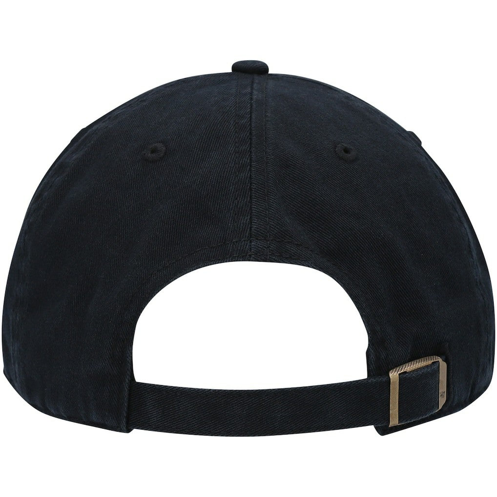 Kansas City Chiefs '47 Team Tonal Clean Up Adjustable Hat - Black Hats