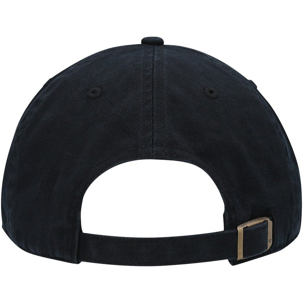 Kansas City Chiefs '47 Team Tonal Clean Up Adjustable Hat - Black Hats