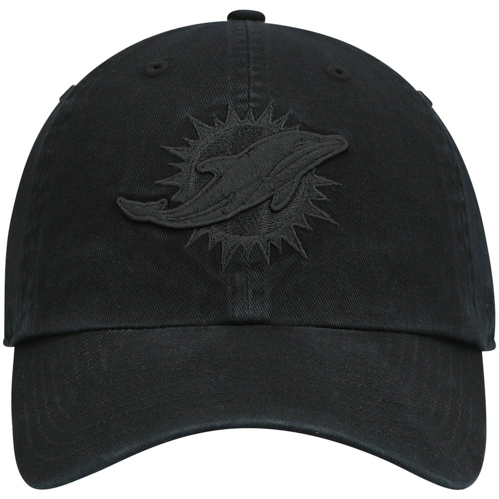 Miami Dolphins '47 Team Tonal Clean Up Adjustable Hat - Black Hats