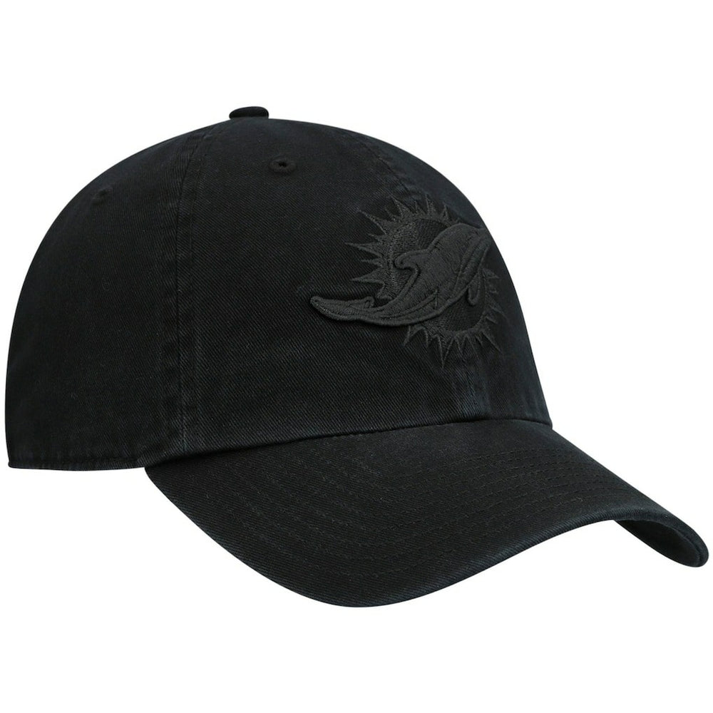 Miami Dolphins '47 Team Tonal Clean Up Adjustable Hat - Black Hats