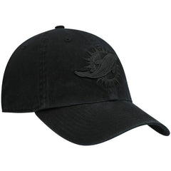 Miami Dolphins '47 Team Tonal Clean Up Adjustable Hat - Black Hats