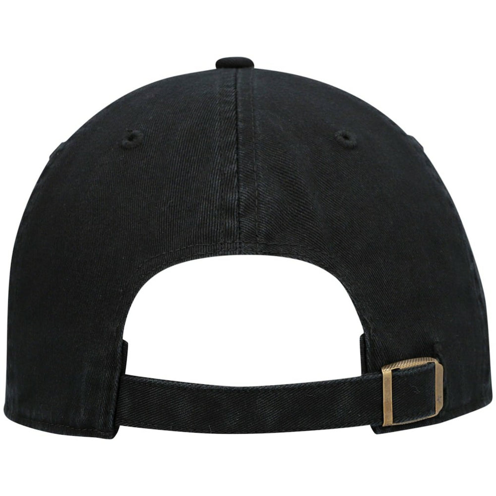New Orleans Saints '47 Team Tonal Clean Up Adjustable Hat - Black Hats