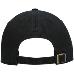 New Orleans Saints '47 Team Tonal Clean Up Adjustable Hat - Black Hats
