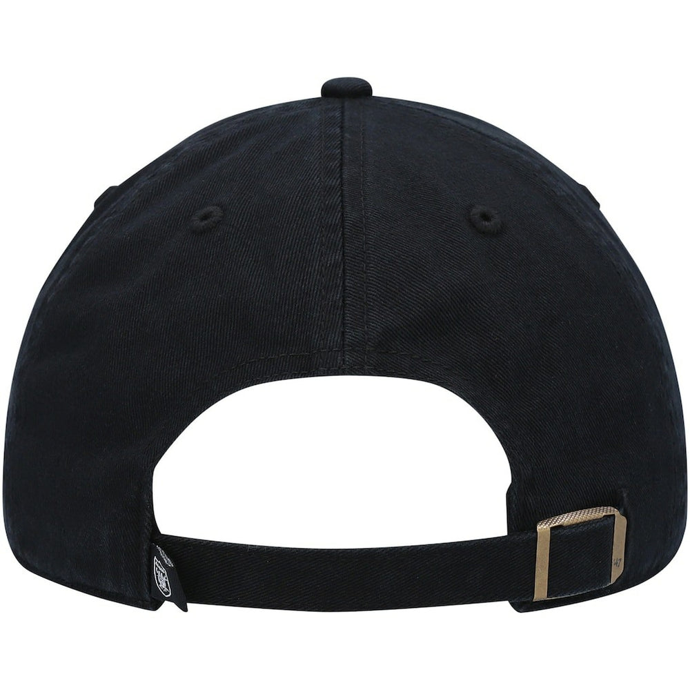 Las Vegas Raiders '47 Team Tonal Clean Up Adjustable Hat - Black Hats