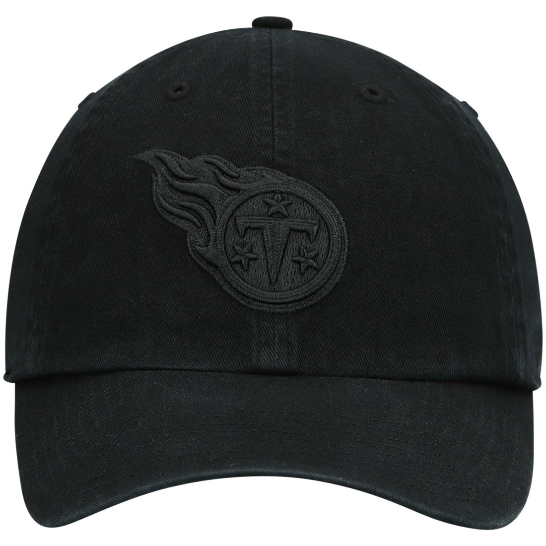 Tennessee Titans '47 Team Tonal Clean Up Adjustable Hat - Black Hats