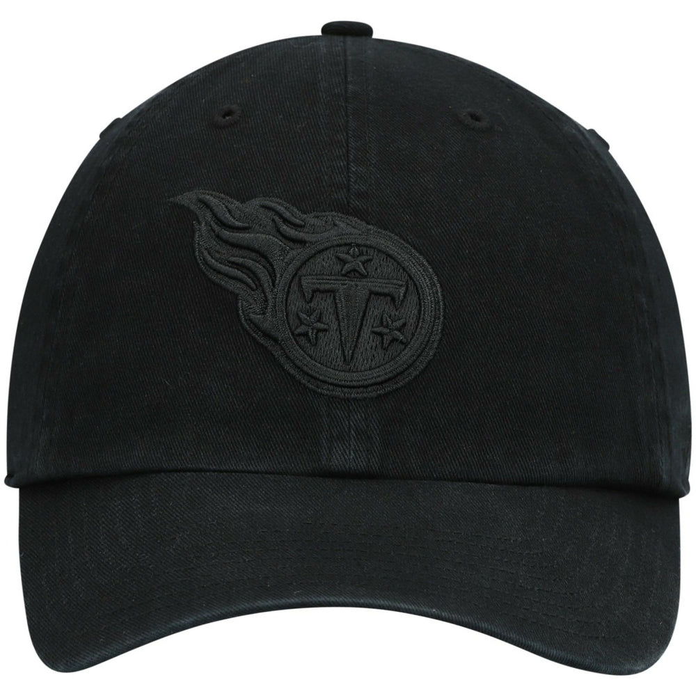 Tennessee Titans '47 Team Tonal Clean Up Adjustable Hat - Black Hats