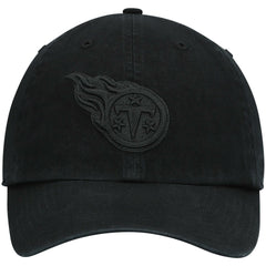 Tennessee Titans '47 Team Tonal Clean Up Adjustable Hat - Black Hats