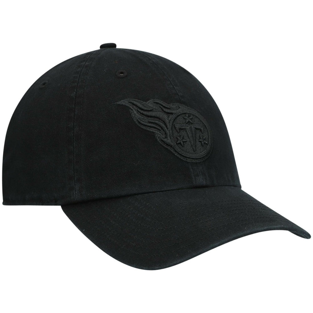 Tennessee Titans '47 Team Tonal Clean Up Adjustable Hat - Black Hats