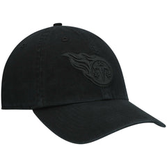 Tennessee Titans '47 Team Tonal Clean Up Adjustable Hat - Black Hats