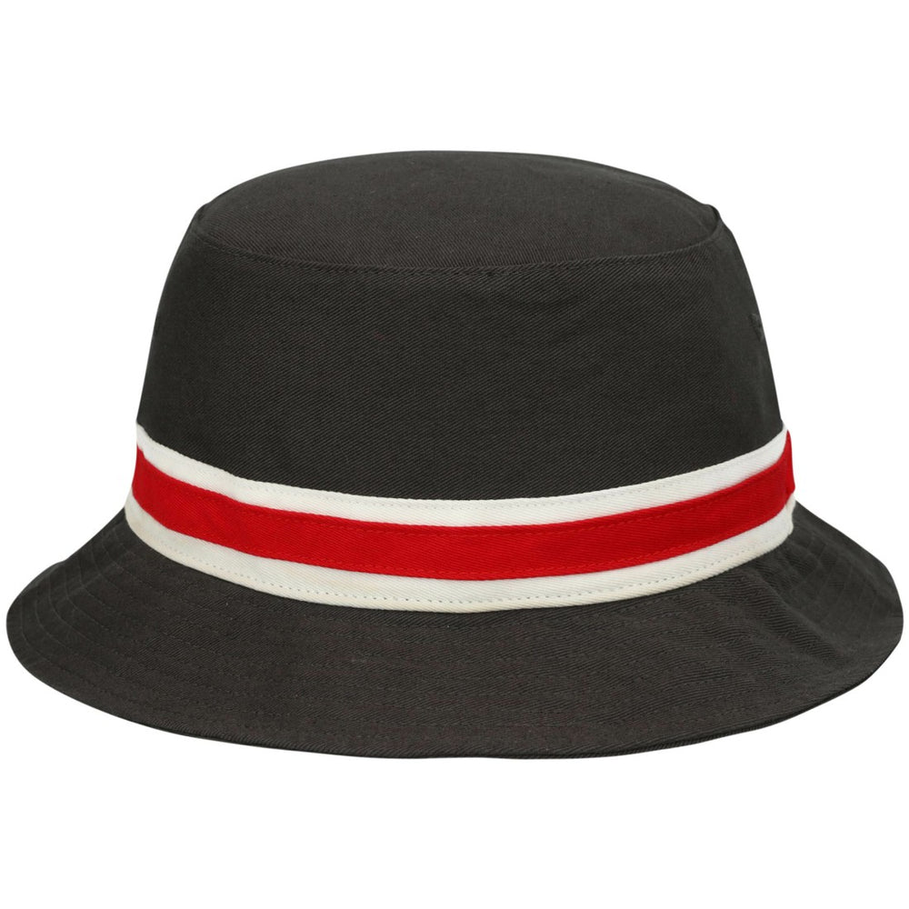 Tampa Bay Buccaneers '47 Striped Bucket Hat - Graphite Hats