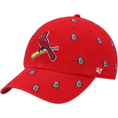 St. Louis Cardinals '47 Confetti Clean Up Adjustable Hat - Red Hats