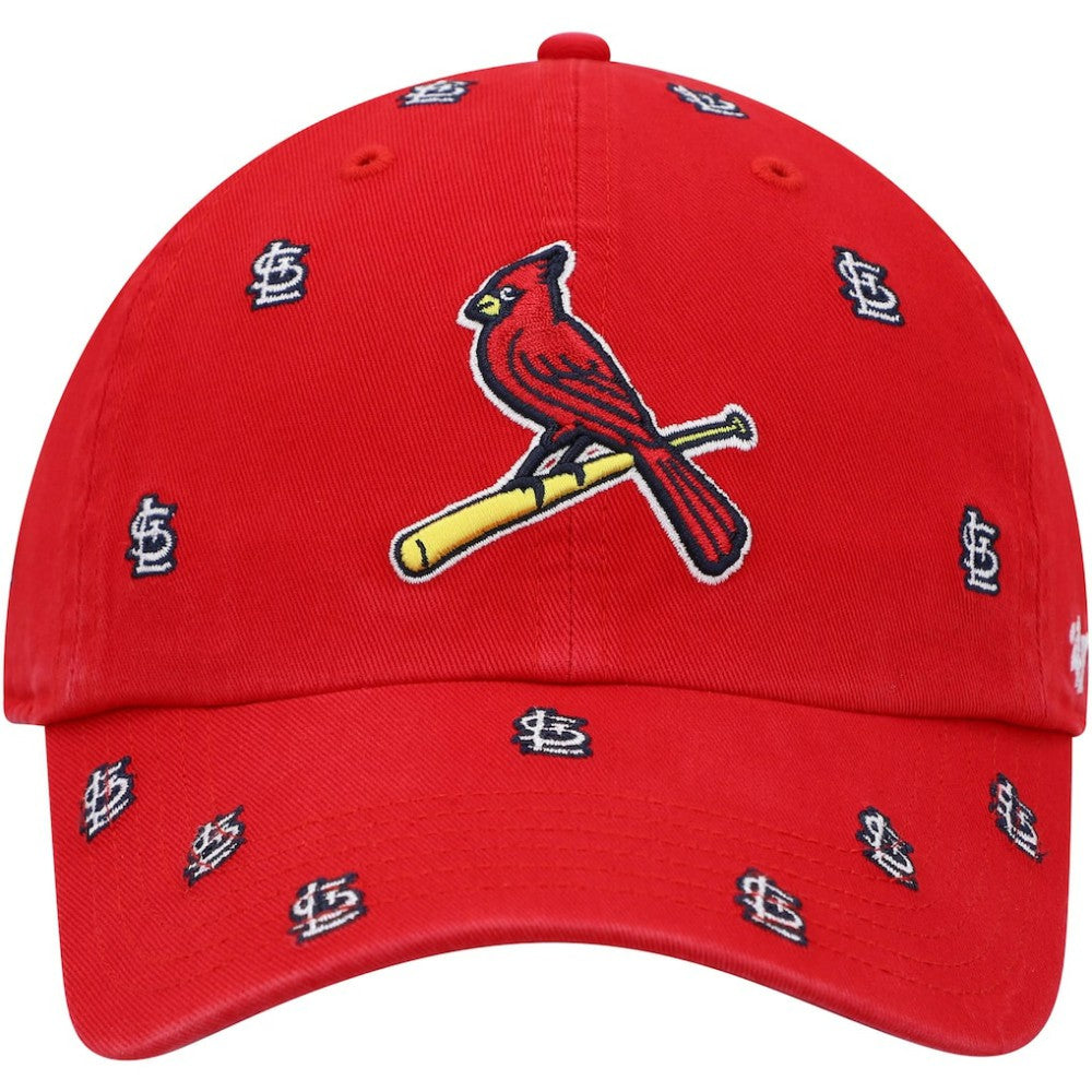 St. Louis Cardinals '47 Confetti Clean Up Adjustable Hat - Red Hats