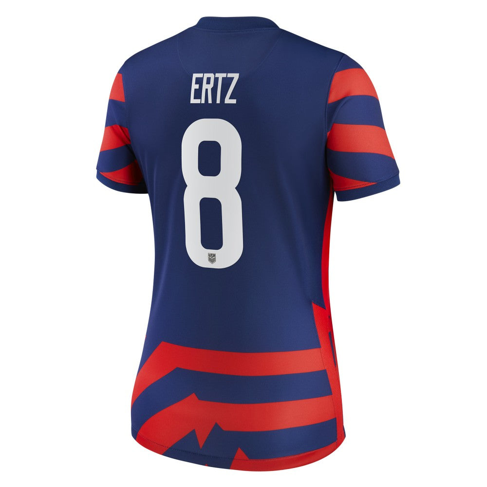 Julie Ertz USWNT Women's 2021/22 Away Vapor Match Player Jersey Blue - Nike on sale