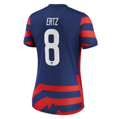 Julie Ertz USWNT Women's 2021/22 Away Vapor Match Player Jersey Blue - Nike on sale