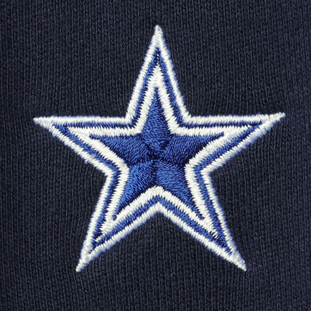 Dallas Cowboys Vineyard Vines Women's Shep Shirt Quarter-Zip Sweatshirt - Navy Sweatshirts