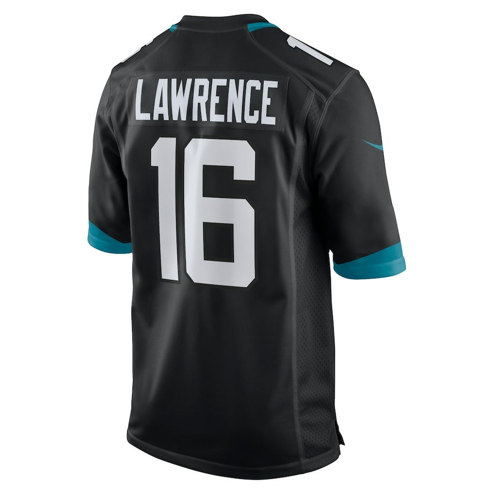 Trevor Lawrence Jacksonville Jaguars Alternate Game Jersey - Black Jerseys