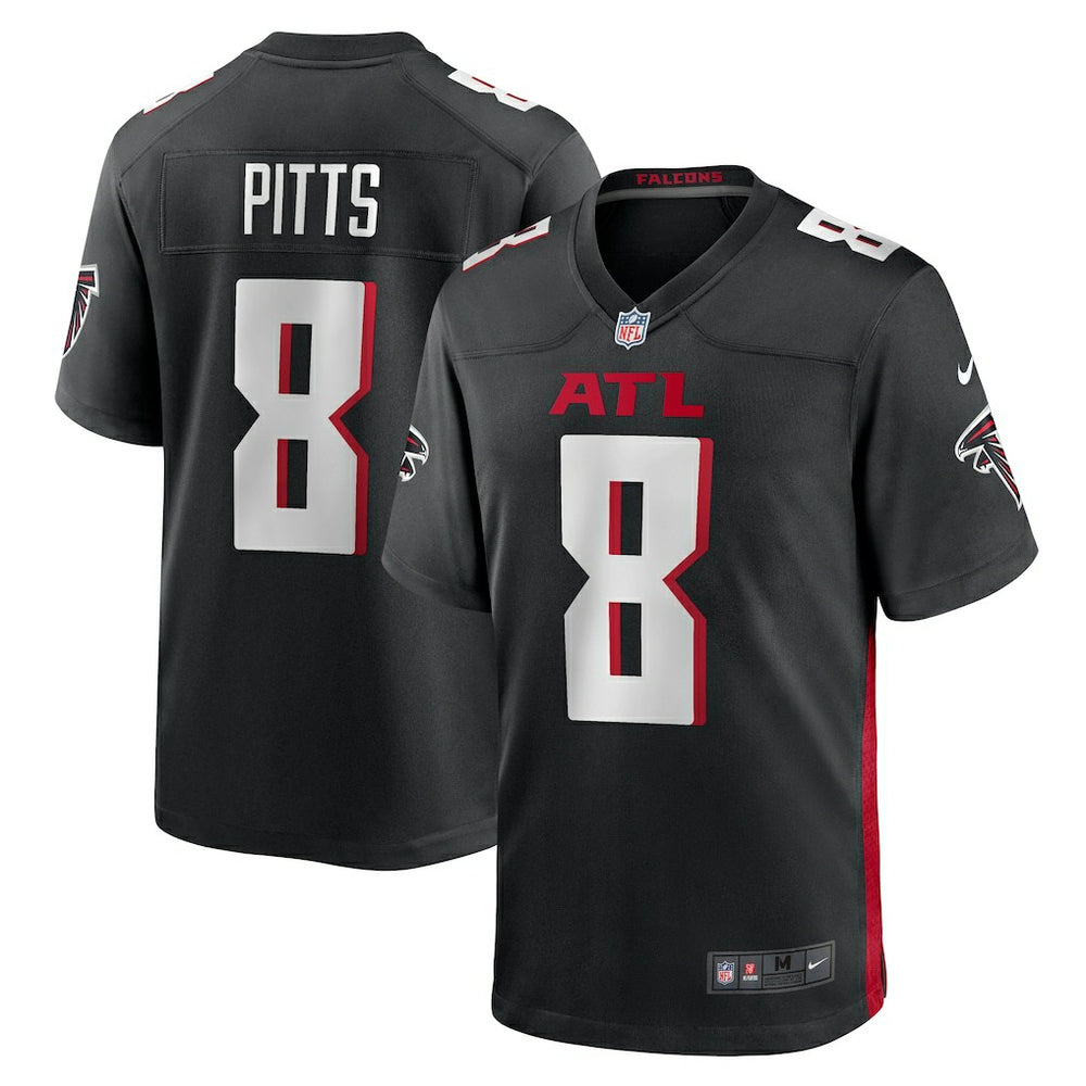 Kyle Pitts Atlanta Falcons Game Jersey - Black Jerseys
