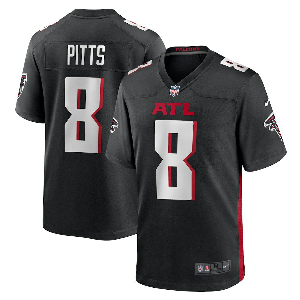 Kyle Pitts Atlanta Falcons Game Jersey - Black Jerseys