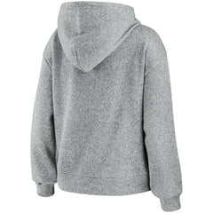 New Orleans Saints WEAR by Erin Andrews Women's Full-Zip Hoodie - Heathered Gray Hoodies