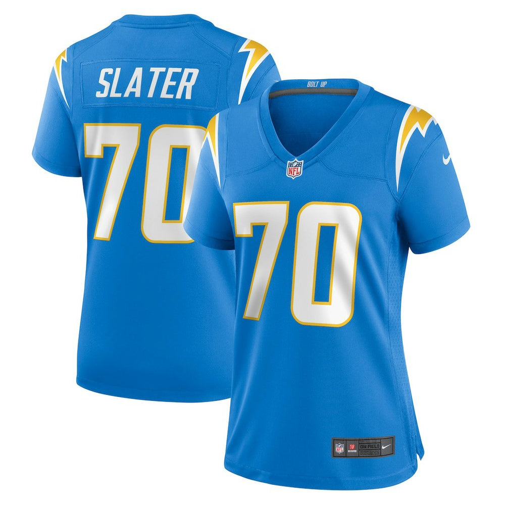 Rashawn Slater Los Angeles Chargers Women's Game Jersey - Powder Blue Jerseys
