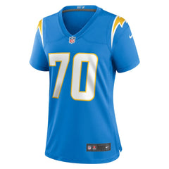 Rashawn Slater Los Angeles Chargers Women's Game Jersey - Powder Blue Jerseys