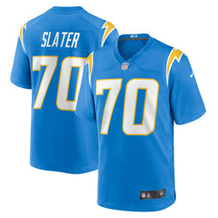 Rashawn Slater Los Angeles Chargers Game Jersey - Powder Blue Jerseys