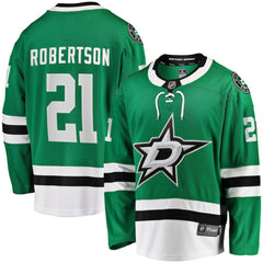 Jason Robertson Dallas Stars Fanatics Home Breakaway Replica Jersey - Kelly Green | US 4325955