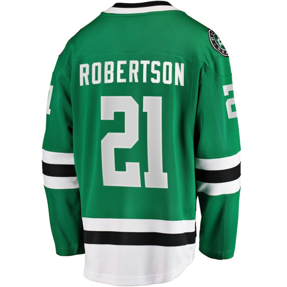 Jason Robertson Dallas Stars Fanatics Home Breakaway Replica Jersey - Kelly Green | US 4325955