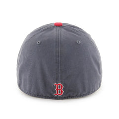 Boston Red Sox '47 Alternate Logo Franchise Fitted Hat - Heathered Navy Hats
