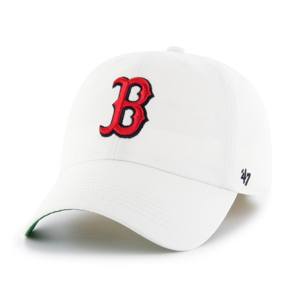 Boston Red Sox '47 Team Franchise Fitted Hat - White Hats