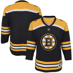 Boston Bruins Youth Home Replica Blank Jersey - Black | US 4328529