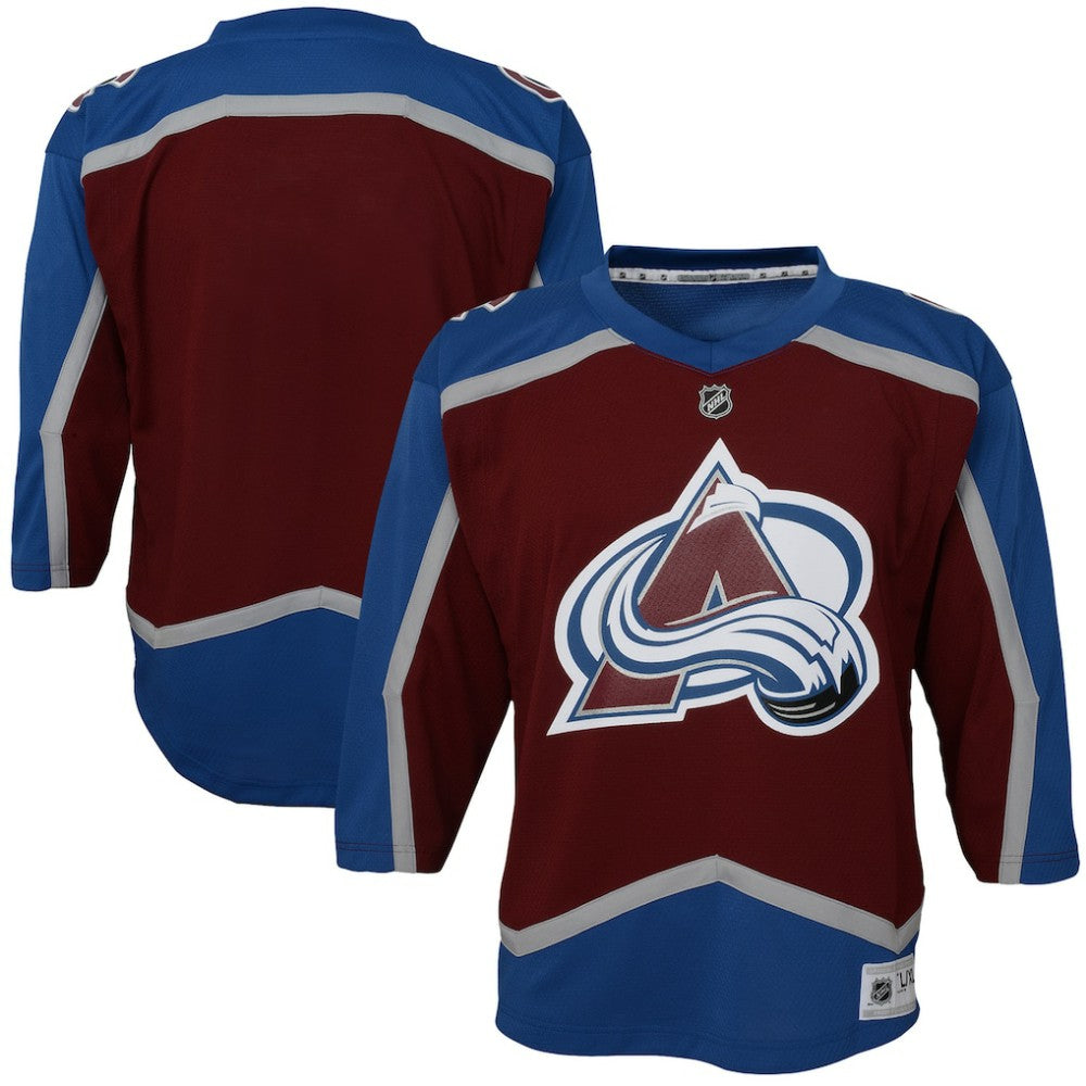 Colorado Avalanche Youth Home Blank Replica Jersey - Burgundy | US 4328531