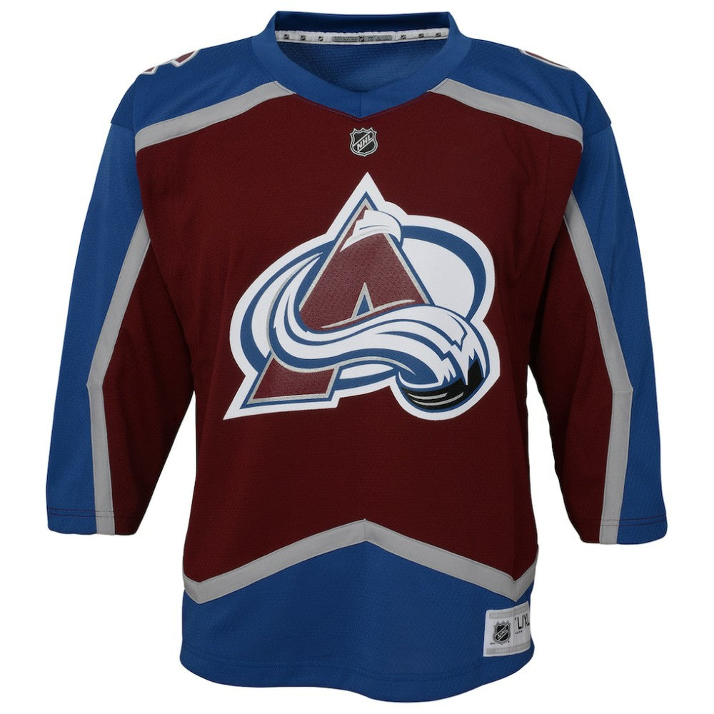 Colorado Avalanche Youth Home Blank Replica Jersey - Burgundy | US 4328531