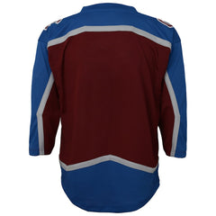 Colorado Avalanche Youth Home Blank Replica Jersey - Burgundy | US 4328531