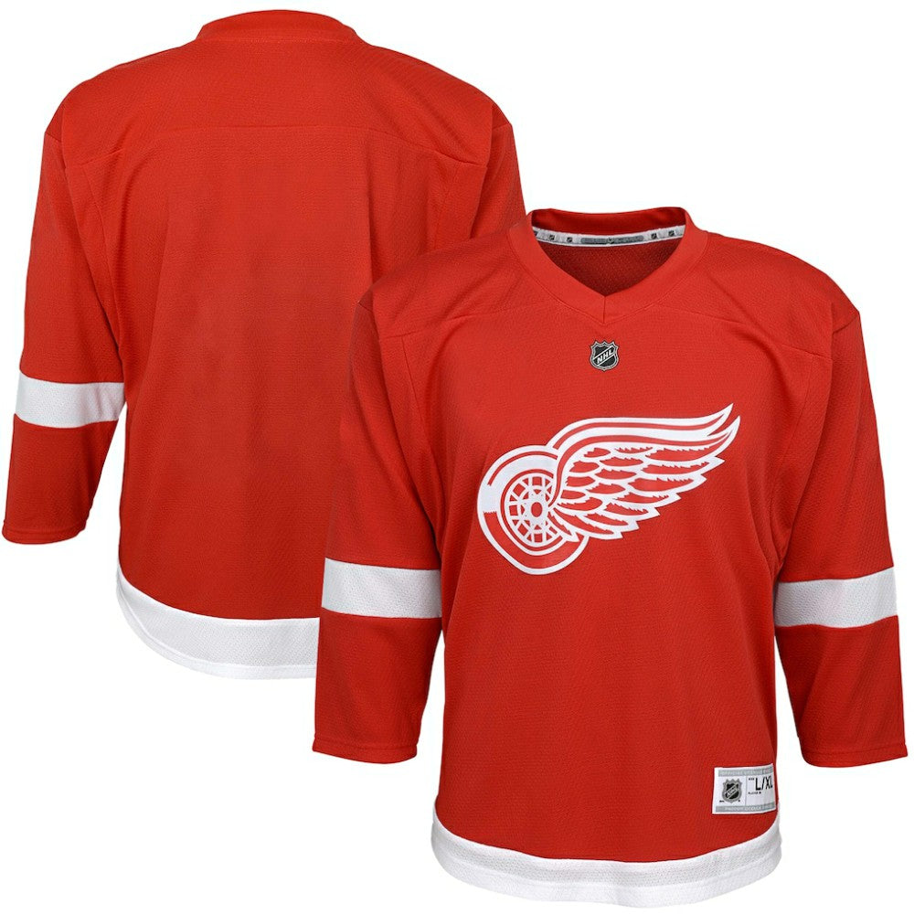Detroit Red Wings Youth Home Replica Blank Jersey - Red | US 4328533