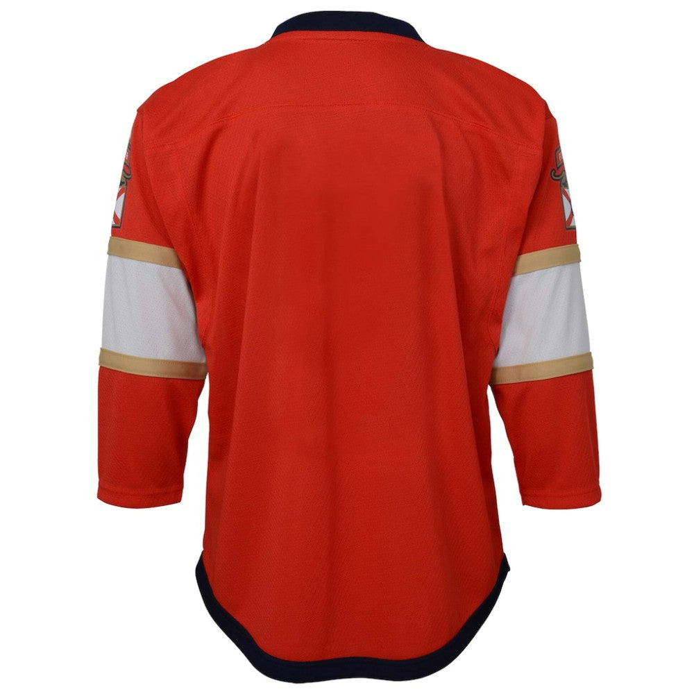 Florida Panthers Youth Home Replica Blank Jersey - Red | US 4328534