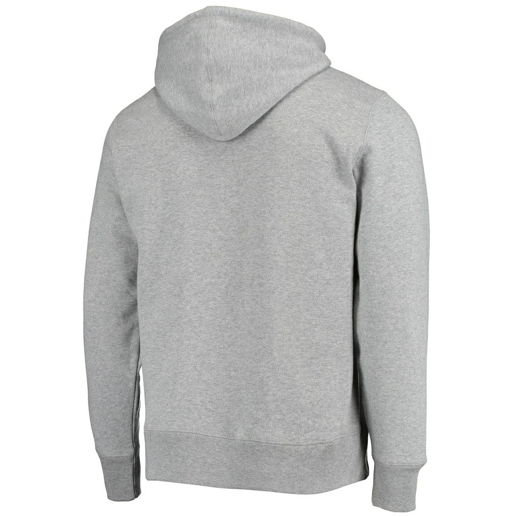 Arizona Cardinals '47 Foundation Pullover Hoodie - Gray Hoodies