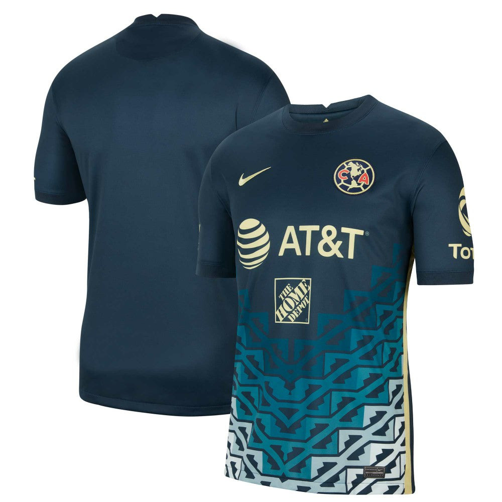 Club America Youth 2021/22 Away Breathe Stadium Replica Jersey Navy - Nike discount