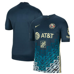 Club America Youth 2021/22 Away Breathe Stadium Replica Jersey Navy - Nike discount
