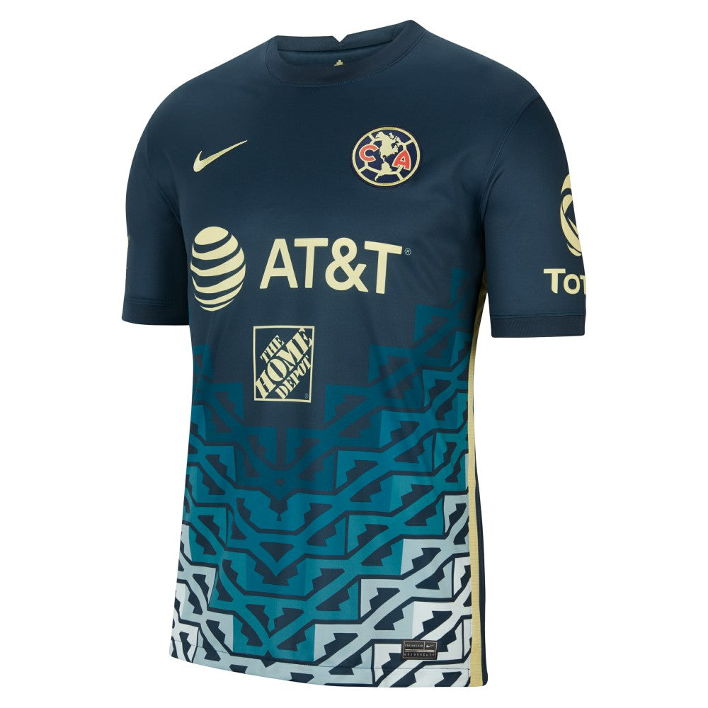 Club America Youth 2021/22 Away Breathe Stadium Replica Jersey Navy - Nike discount