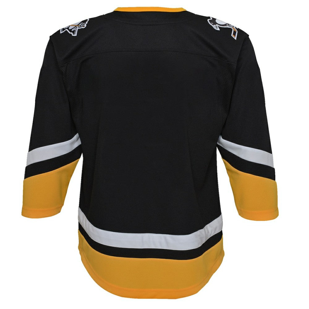Pittsburgh Penguins Youth 2021/22 Alternate Premier Jersey - Black | US 4331231