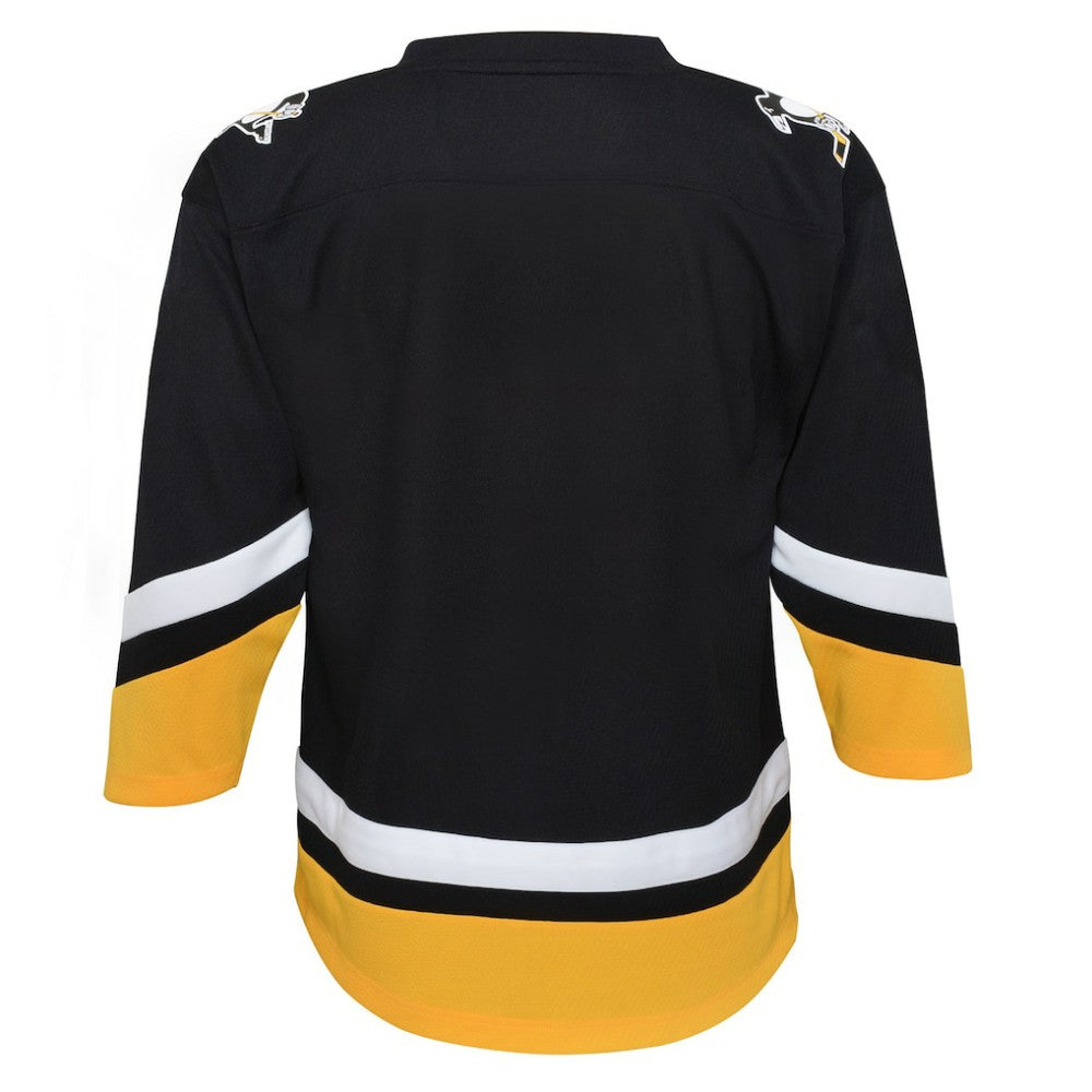 Pittsburgh Penguins Youth 2021/22 Alternate Replica Jersey - Black | US 4331275