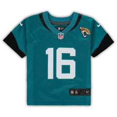 Trevor Lawrence Jacksonville Jaguars Preschool Game Jersey - Teal Jerseys