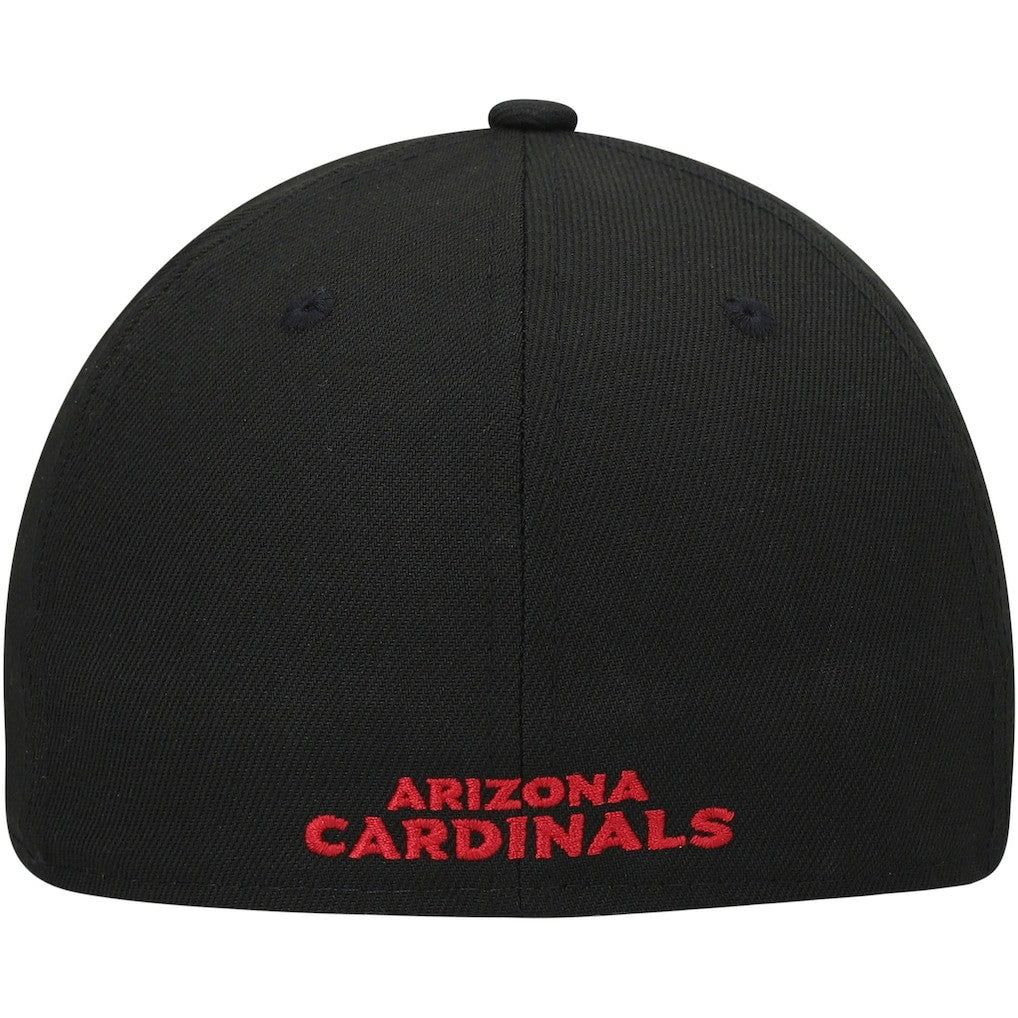 Arizona Cardinals New Era Omaha Low Profile 59FIFTY Fitted Hat - Black Hats