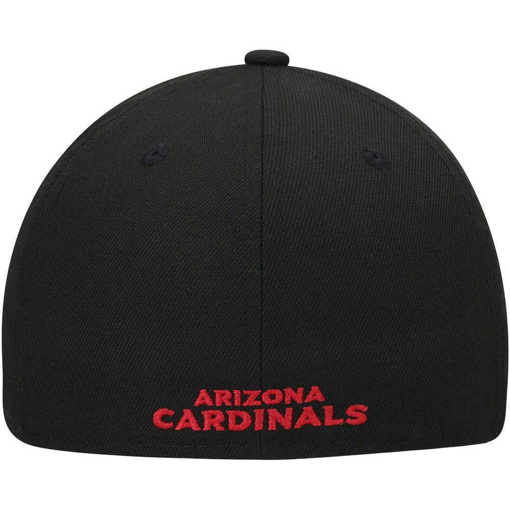 Arizona Cardinals New Era Omaha Low Profile 59FIFTY Fitted Hat - Black Hats