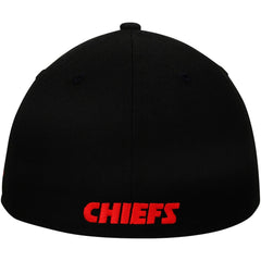 Kansas City Chiefs New Era Omaha Low Profile 59FIFTY Fitted Hat - Black Hats