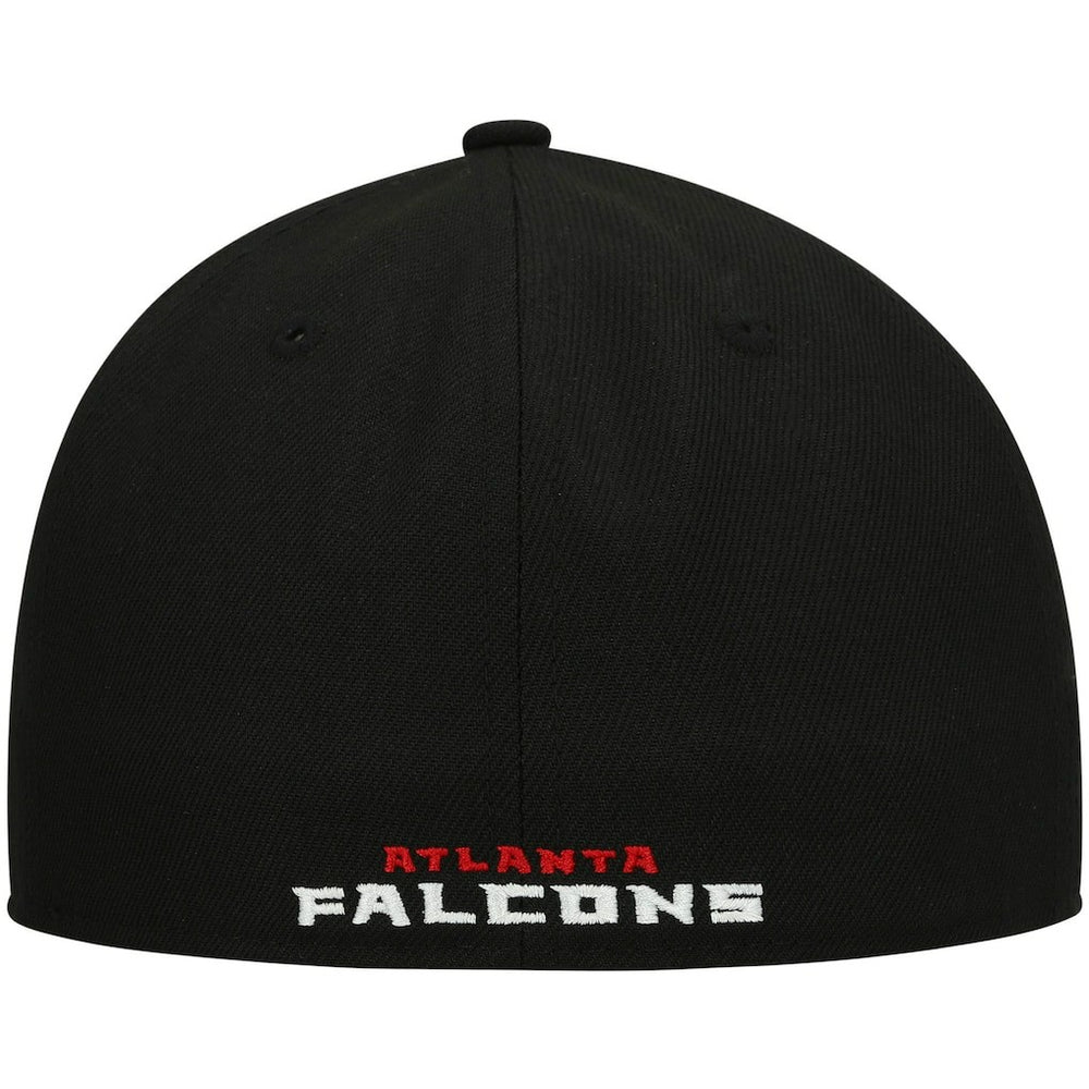 Atlanta Falcons New Era Omaha Low Profile 59FIFTY Fitted Hat - Black Hats