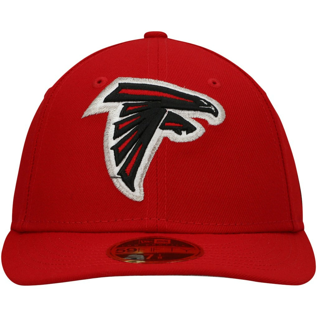 Atlanta Falcons New Era Omaha Low Profile 59FIFTY Fitted Hat - Red Hats