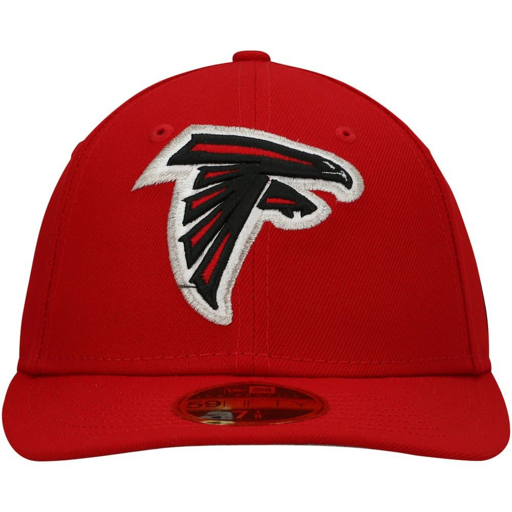 Atlanta Falcons New Era Omaha Low Profile 59FIFTY Fitted Hat - Red Hats